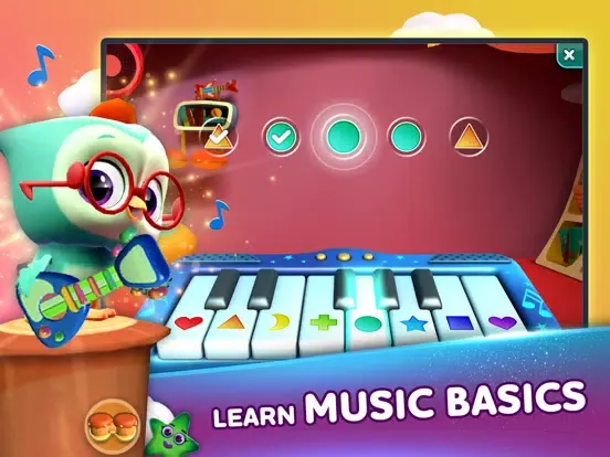 Do, Re & Mi: Musical Adventure iPad 应用截图