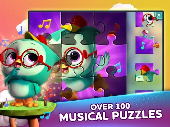 Do, Re & Mi: Musical Adventure iPad 应用截图