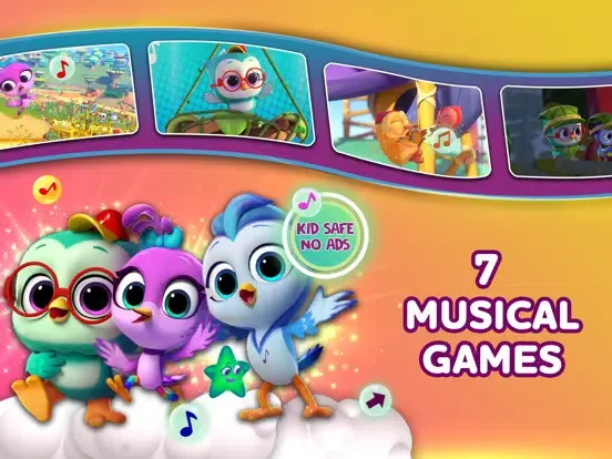 Do, Re & Mi: Musical Adventure iPad 应用截图