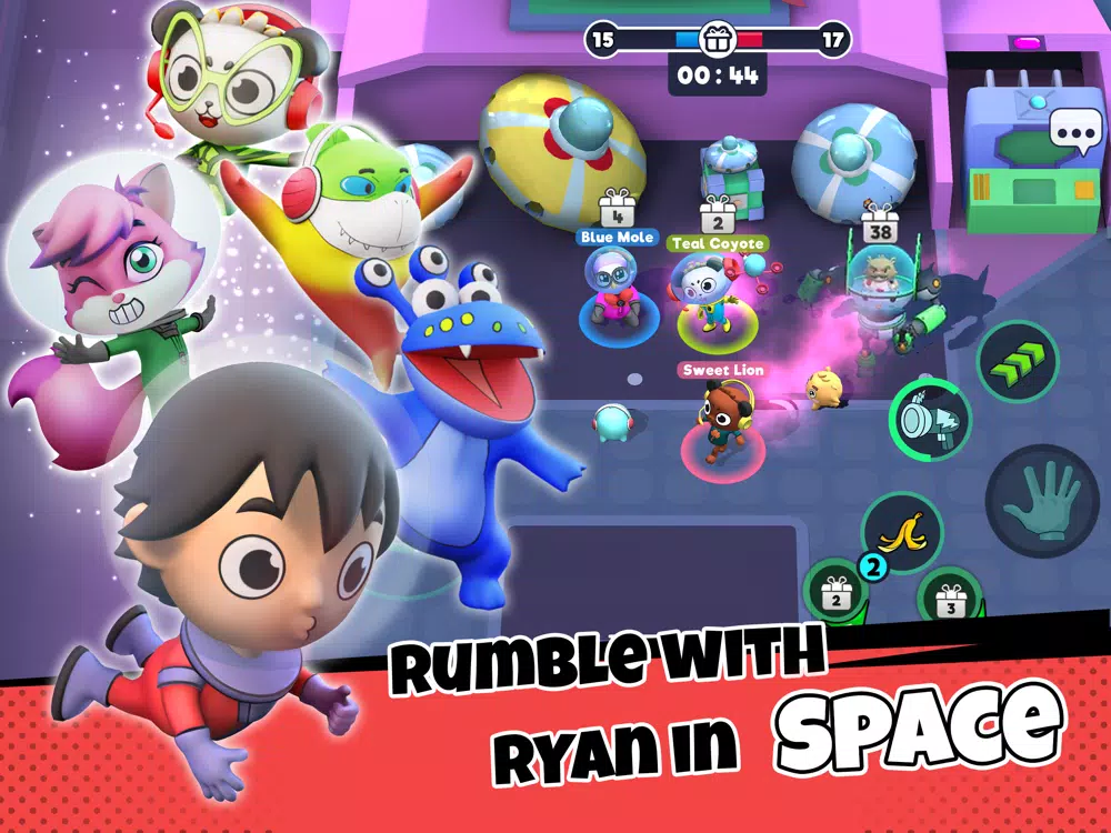 صور Super Spy Ryan: Rumble Arena iPad 