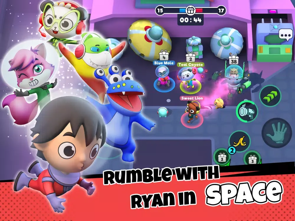 Super Spy Ryan: Rumble Arena iPad  स्क्रीनशॉट