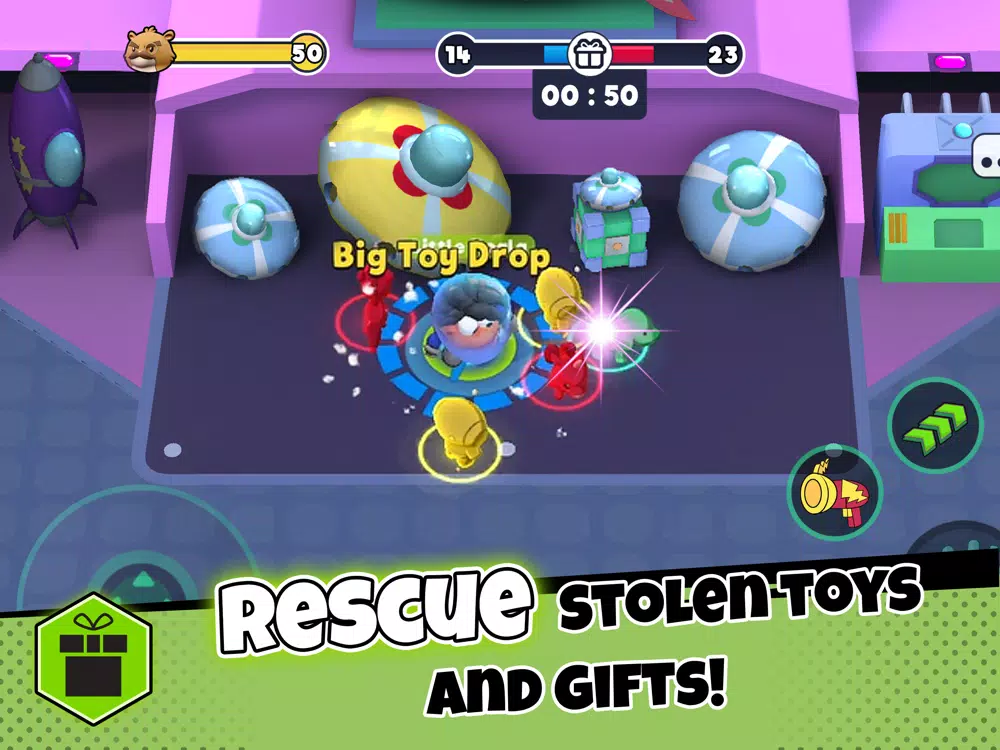 صور Super Spy Ryan: Rumble Arena iPad 