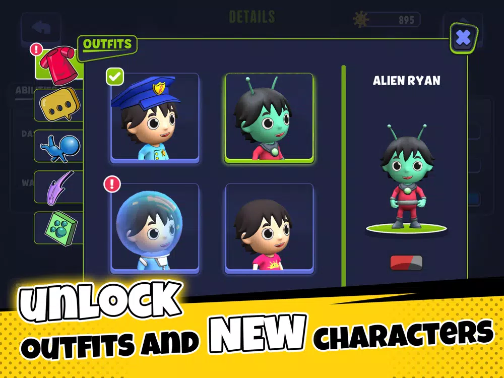 صور Super Spy Ryan: Rumble Arena iPad 