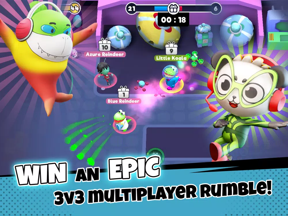 صور Super Spy Ryan: Rumble Arena iPad 