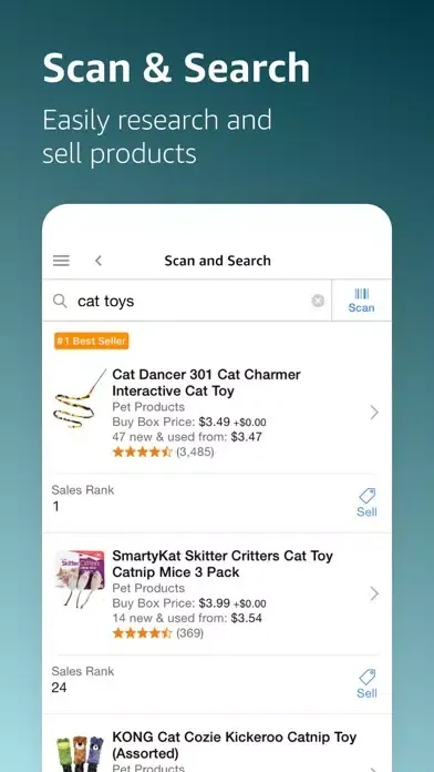 Amazon Seller স্ক্রিনশট
