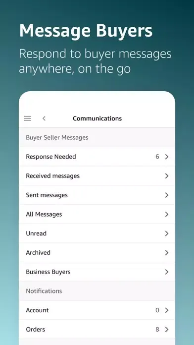 Amazon Seller স্ক্রিনশট