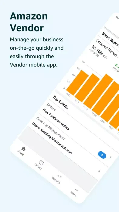 Tangkapan layar Amazon Vendor