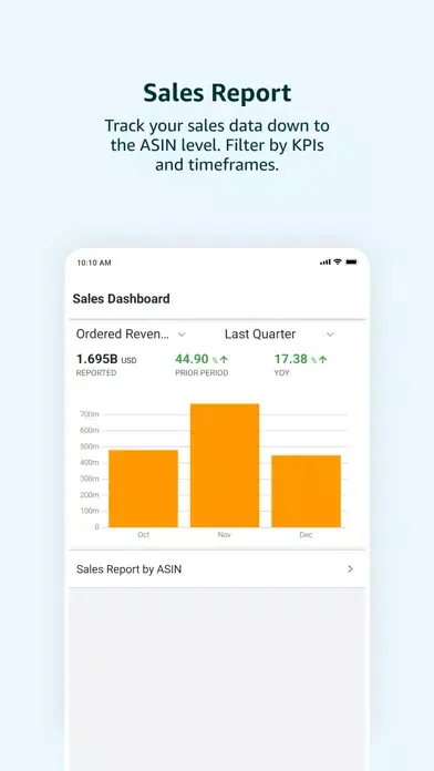 Tangkapan layar Amazon Vendor