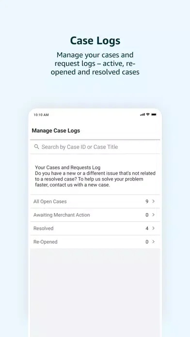 Tangkapan layar Amazon Vendor