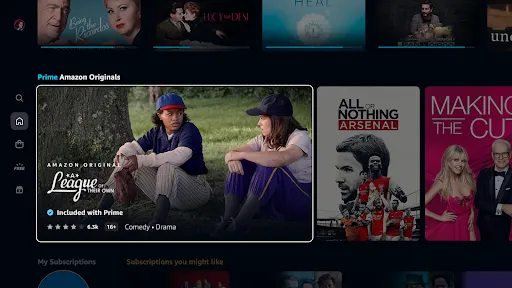 Prime Video - Android TV應用截圖