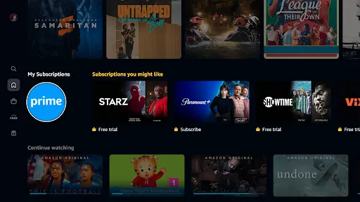 Prime Video - Android TV應用截圖