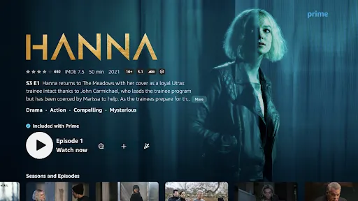 Prime Video - Android TV應用截圖