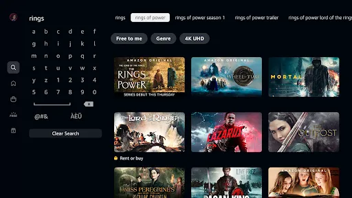 Prime Video - Android TV應用截圖