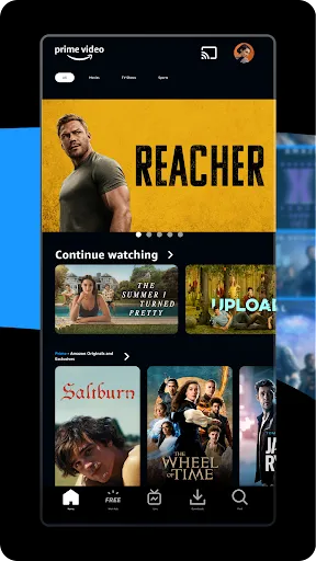 Amazon Prime Video应用截图
