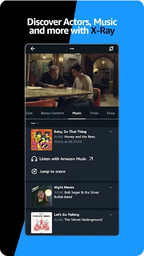 Amazon Prime Video应用截图