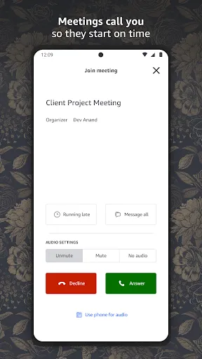 Amazon Chime Screenshots