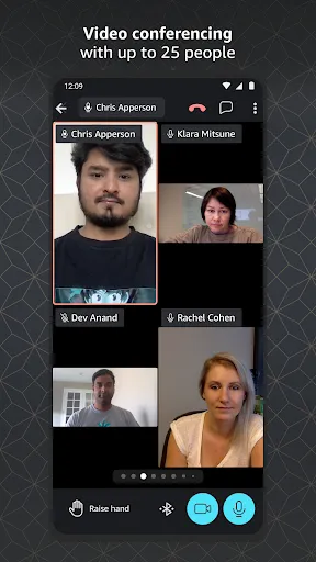 Amazon Chime Screenshots