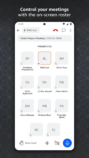 Amazon Chime Screenshots