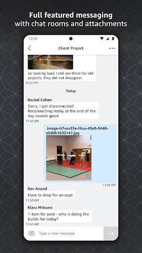 Amazon Chime Screenshots