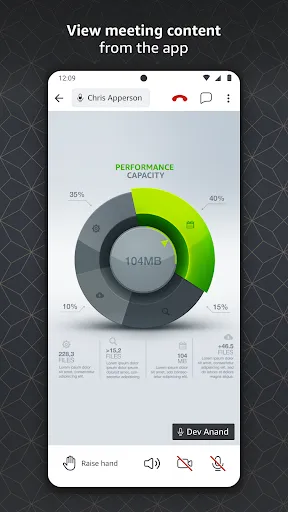 Amazon Chime Screenshots