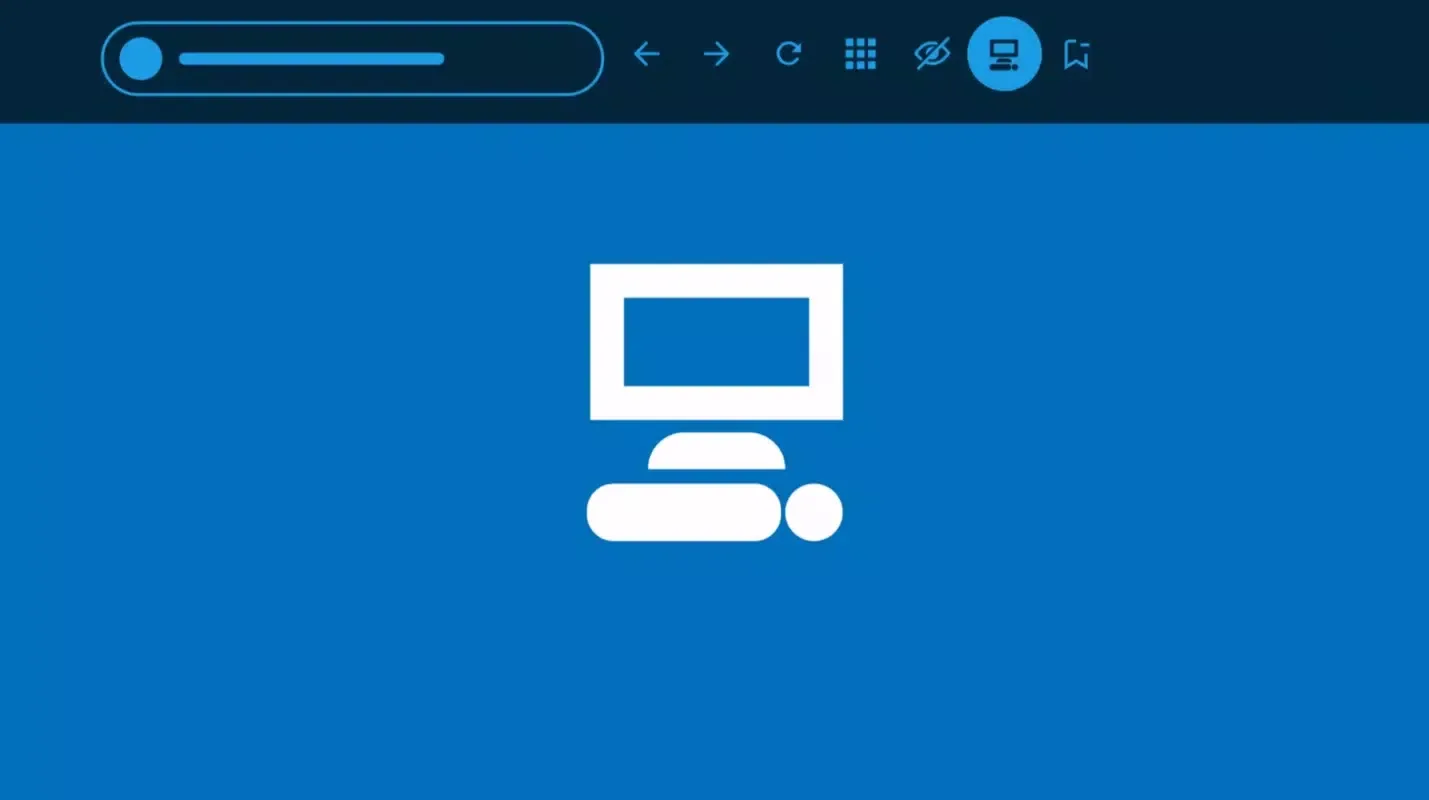 Zrzuty ekranu Silk Browser