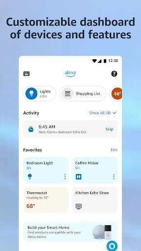 Amazon Alexa Screenshots