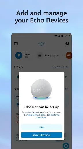 Amazon Alexa Screenshots