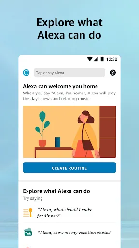 Amazon Alexa Screenshots