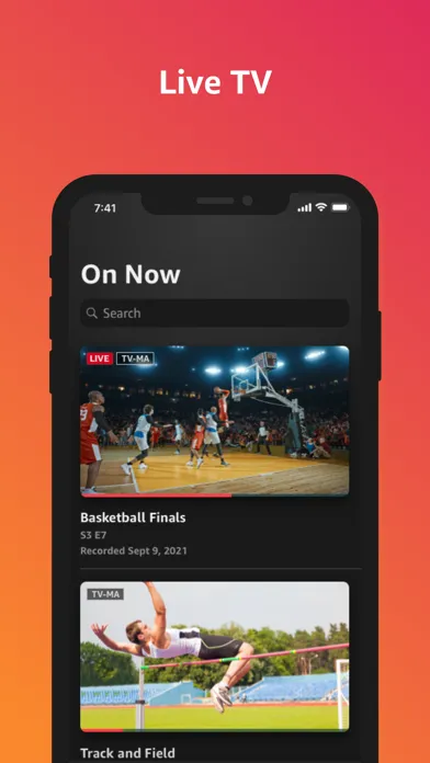 Amazon Fire TV Screenshots