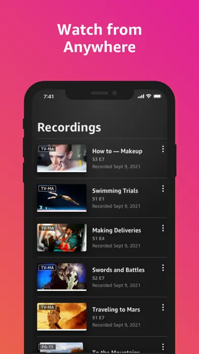 Amazon Fire TV Screenshots
