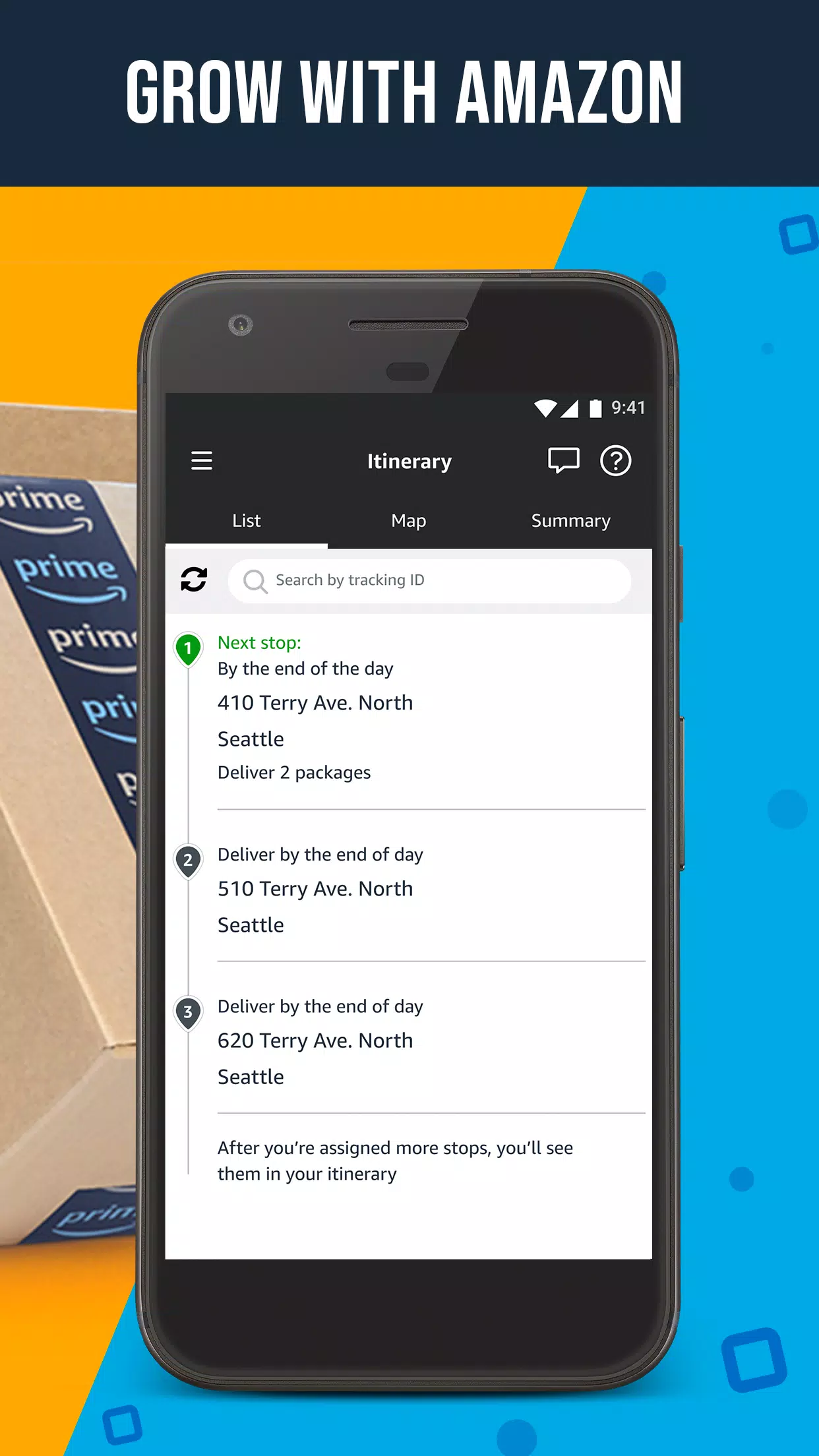 Amazon Flex Screenshots