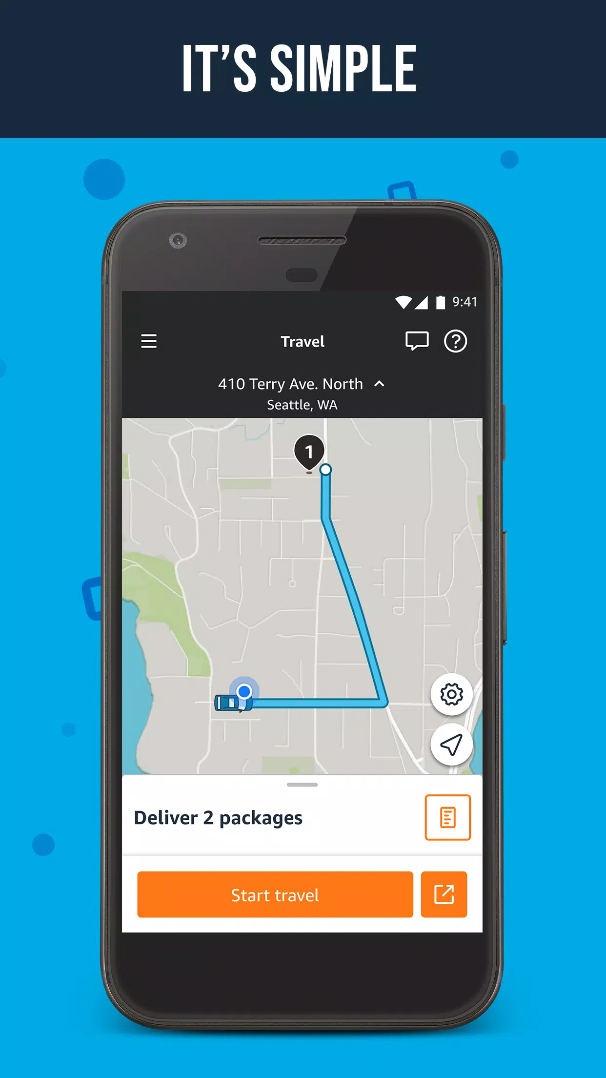 Amazon Flex Screenshots
