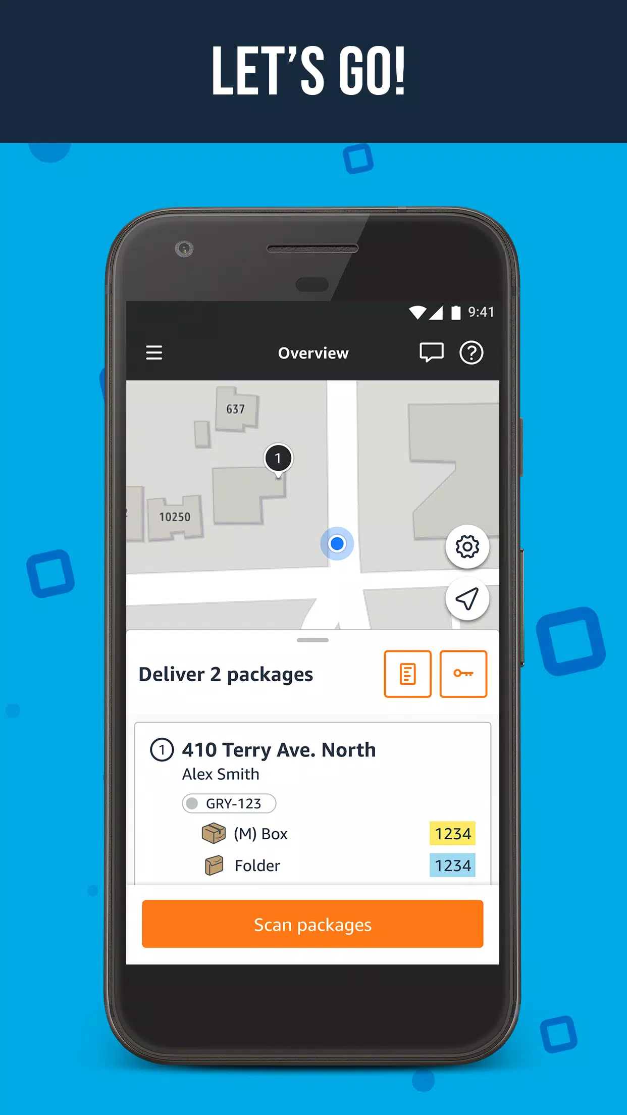 Amazon Flex Screenshots