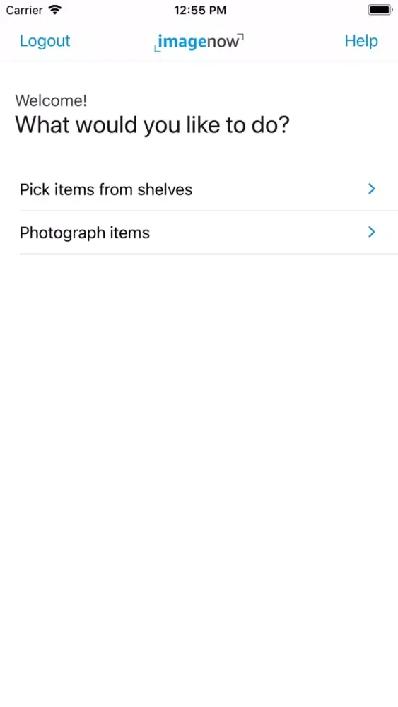Zrzuty ekranu Amazon Image Now