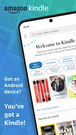 Скриншоты Amazon Kindle