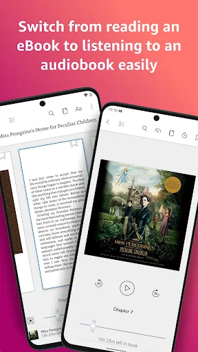 Скриншоты Amazon Kindle