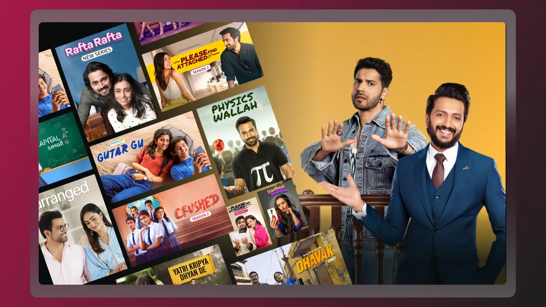 Amazon miniTV Screenshots