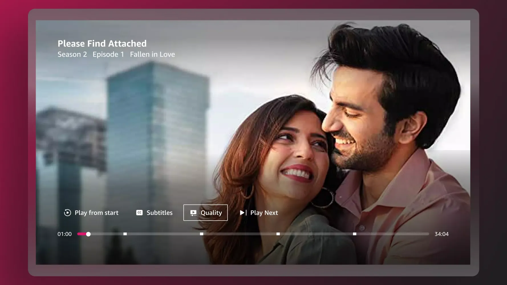 Amazon miniTV Screenshots