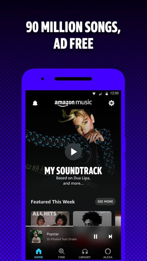 Amazon Music-screenshot-1