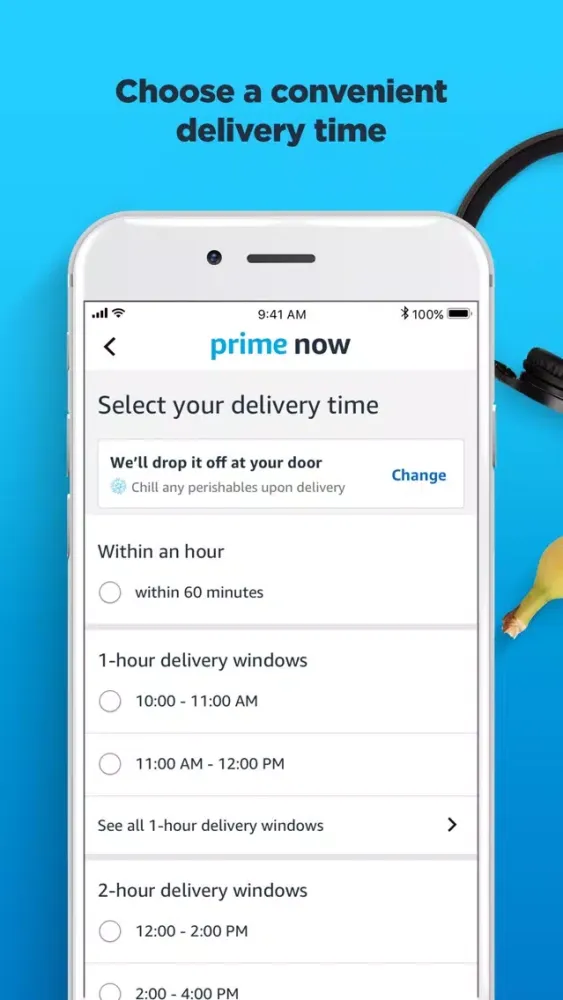 Amazon Prime Now Ekran Görüntüleri
