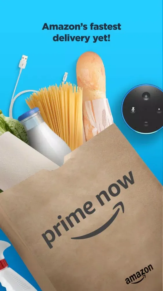 Amazon Prime Now Ekran Görüntüleri