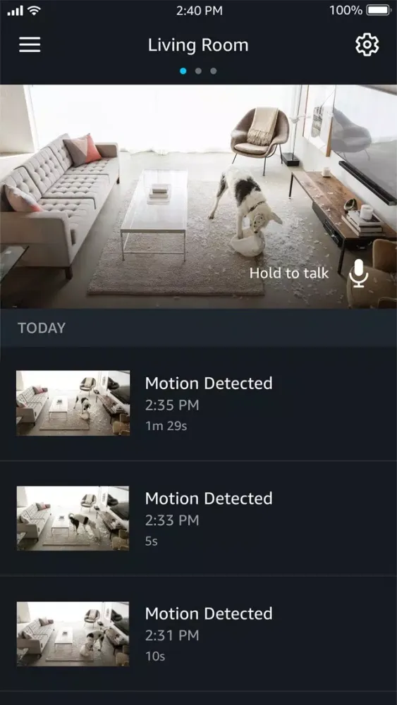 Amazon Cloud Cam應用截圖