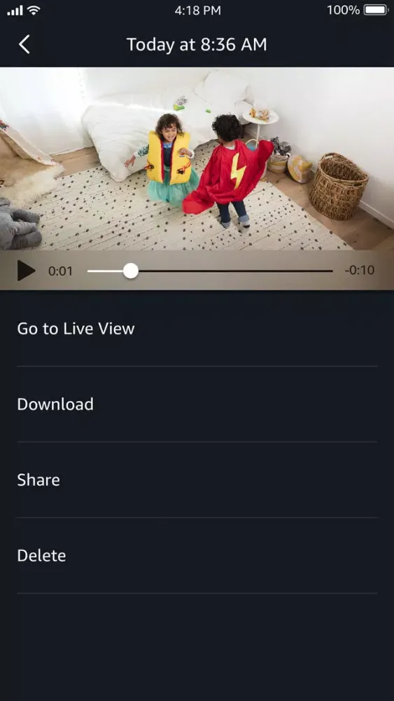 Amazon Cloud Cam應用截圖