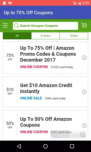 Coupons for Amazon 스크린샷