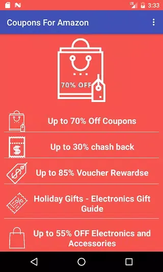 Coupons for Amazon 스크린샷