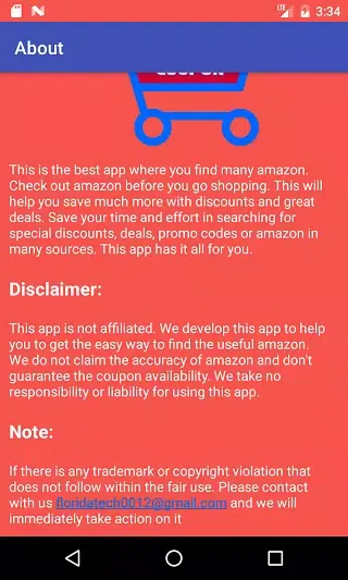 Coupons for Amazon 스크린샷