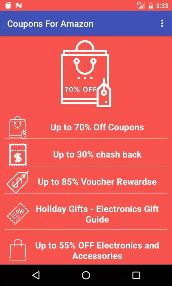 Coupons for Amazon 스크린샷