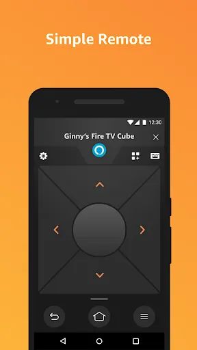 Capturas de tela do Amazon Fire TV