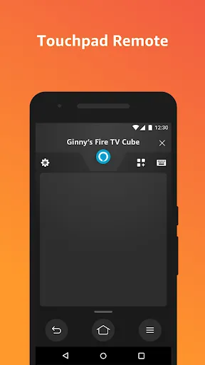 Capturas de tela do Amazon Fire TV