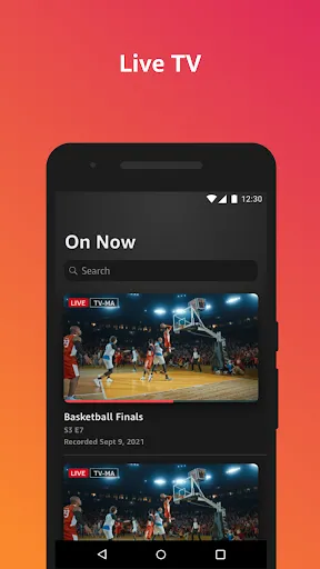 Capturas de tela do Amazon Fire TV